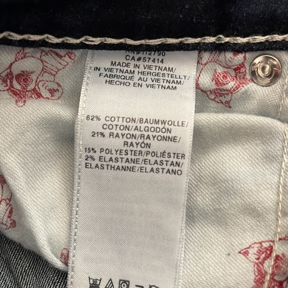 Skinny True Religion Jeans - Picture 6 of 10